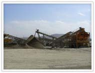 山東鐵礦石生產線