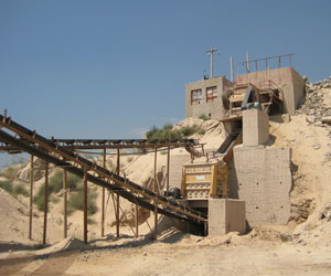 鑄造砂開采加工設備