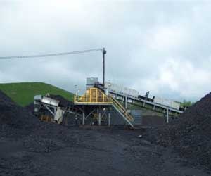 煤開采加工設備